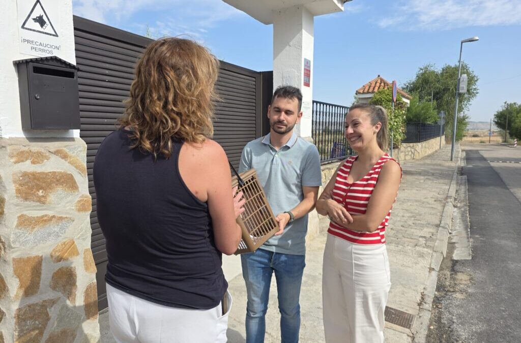 San Martín de la Vega entrega más de 3.000 cubos aireados para biorresiduos