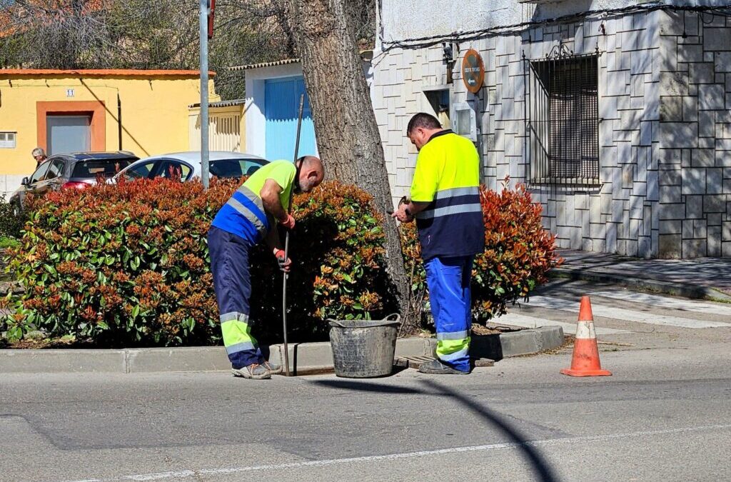 San Martín de la Vega solicita una revisión y limpieza de la red de alcantarillado