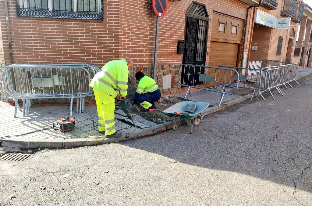 En marcha un plan de remodelación de más de 2.700 m2 de acerado