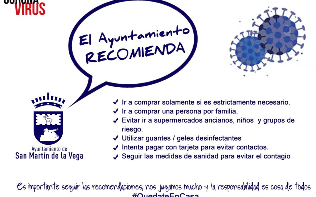 El Ayuntamiento recomienda