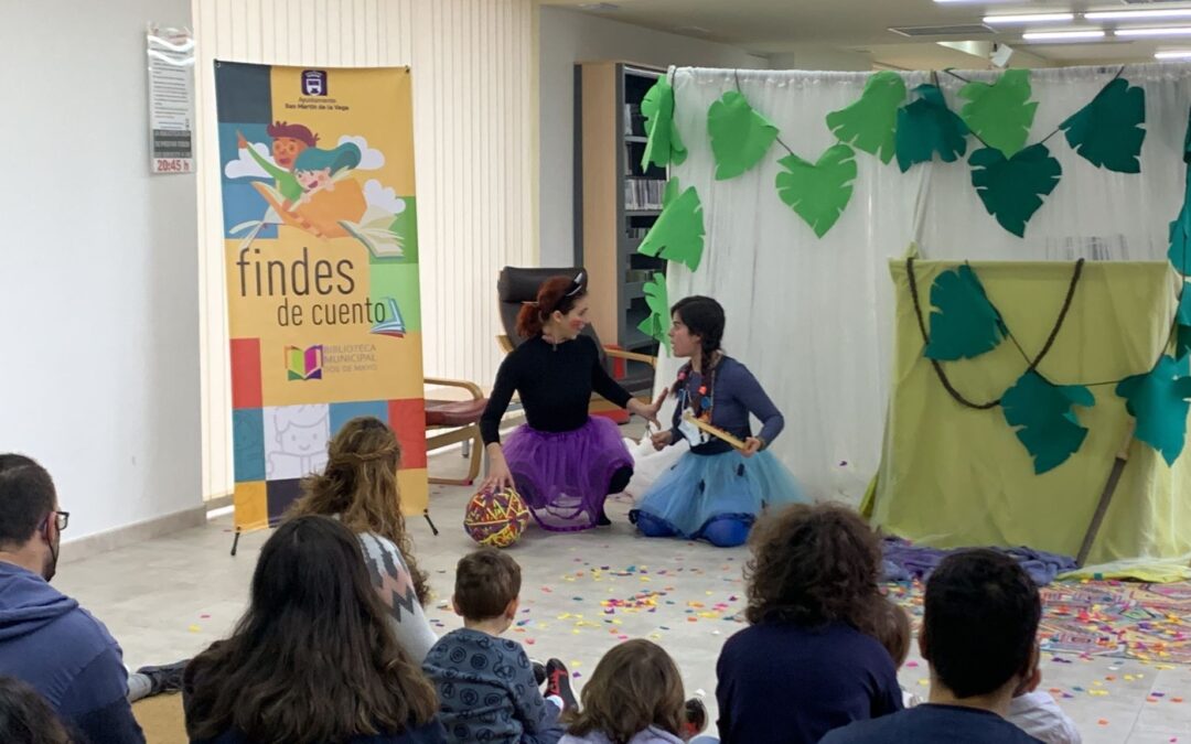 Comienza la temporada de actividades infantiles en la Biblioteca Municipal