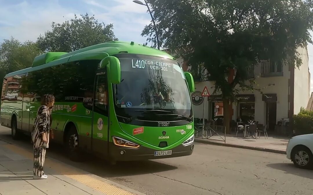 San Martín de la Vega solicita refuerzos en las líneas interurbanas de autobús