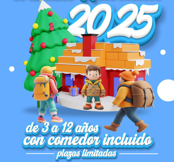 El Ayuntamiento pone en marcha el Campamento Urbano de Navidad 2025 con servicio de comedor
