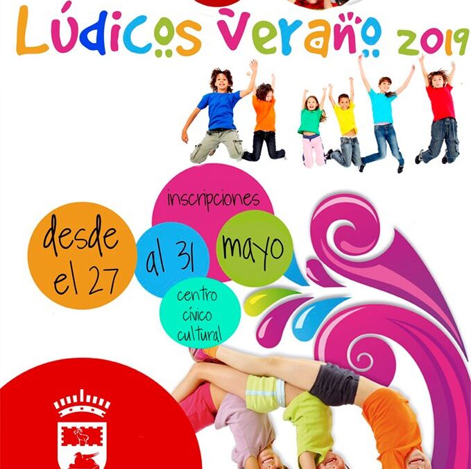 Campamentos lúdicos de verano 2019