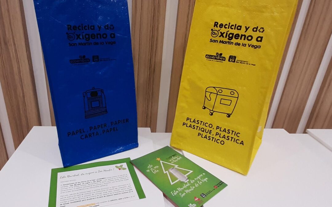 En marcha la campaña “Esta Navidad, da oxígeno a San Martín de la Vega”