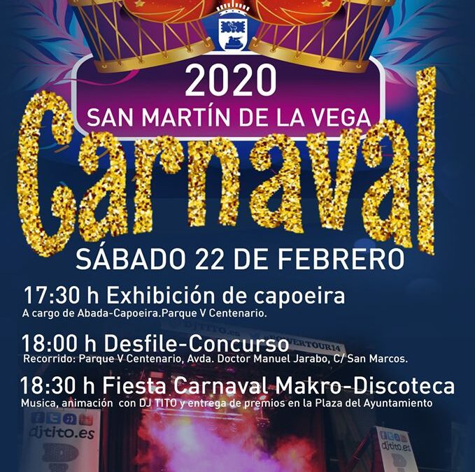 Carnaval 2020 en San Martín de la Vega