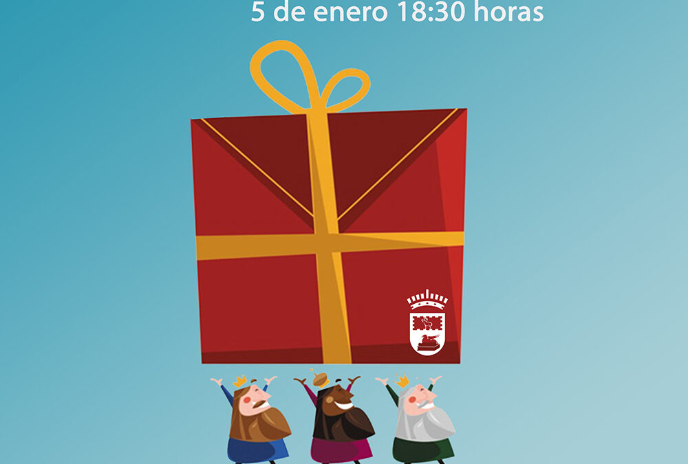 Todo preparado para la visita de sus majestades los Reyes Magos en la tradicional cabalgata del día 5 de enero