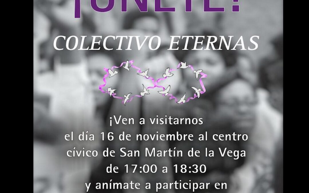 Presentación del Colectivo Eternas con talleres y actividades para jóvenes