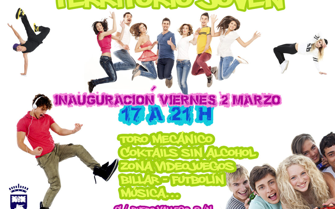 La casa de la juventud “Territorio joven”  un nuevo espacio para los jóvenes de San Martín de la Vega