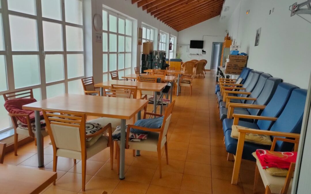 Comienzan las obras de reforma en el Centro de Mayores de San Martin de la Vega