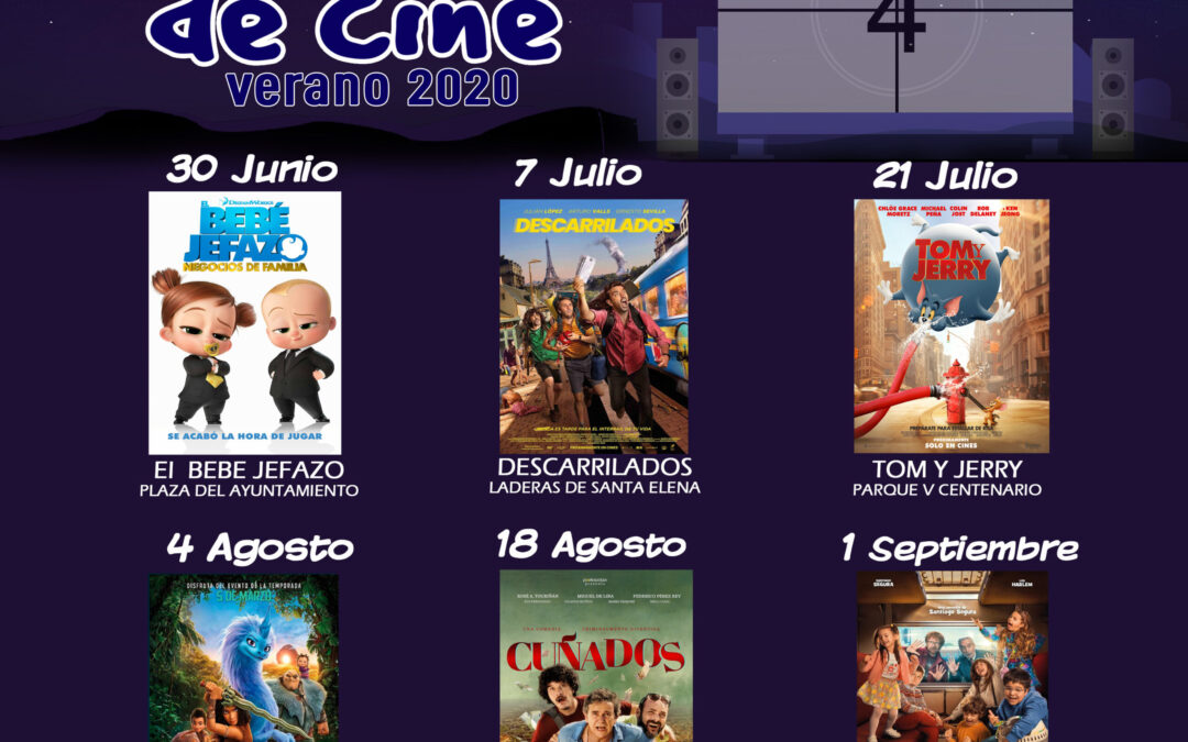 Noches de cine arranca esta semana
