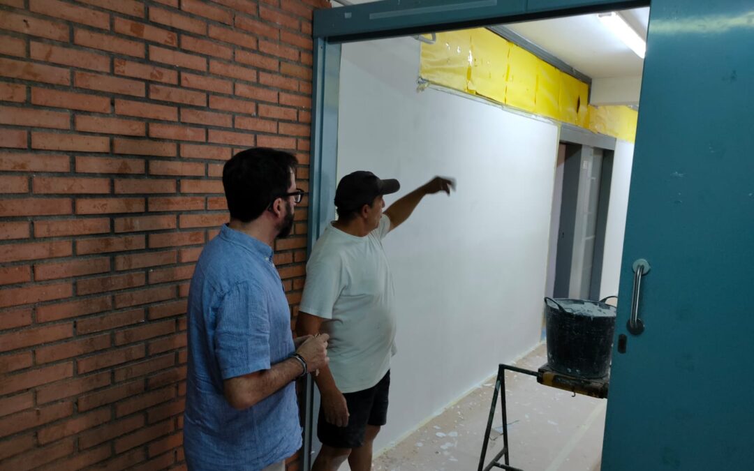 San Martín de la Vega invertirá 96.000 euros en mejoras de los colegios públicos
