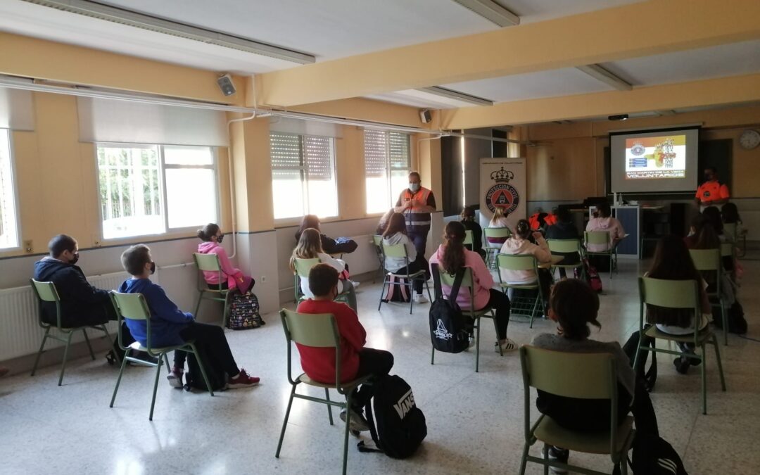 San Martín de la Vega conciencia a los más jóvenes de las consecuencias del COVID