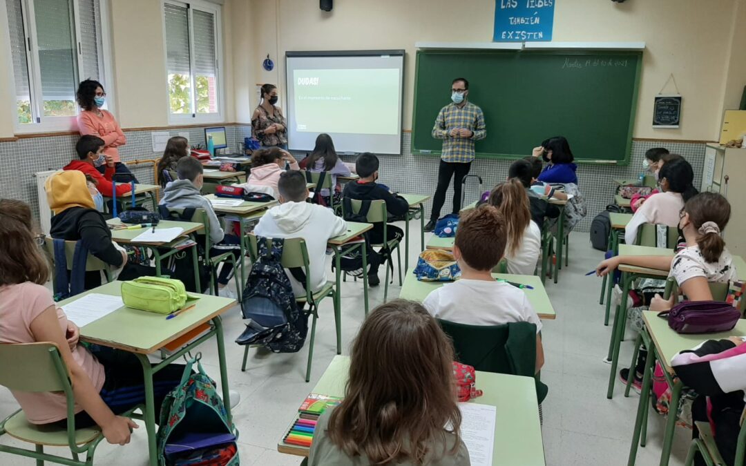 San Martin de la Vega contará con su propia Corporación Municipal infantil
