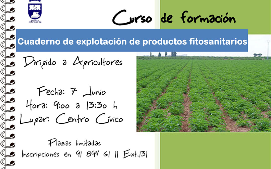 Curso de formación para agricultores del municipio