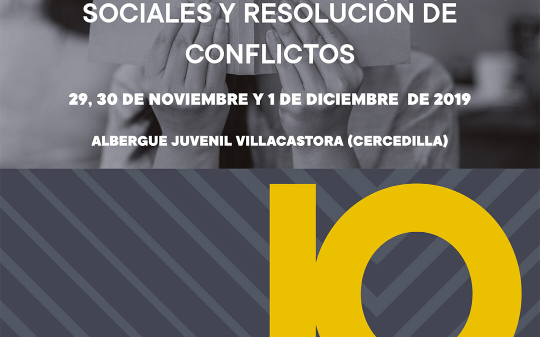 Encuentro Formativo “Habilidades sociales y resolución de conflictos” en Cercedilla