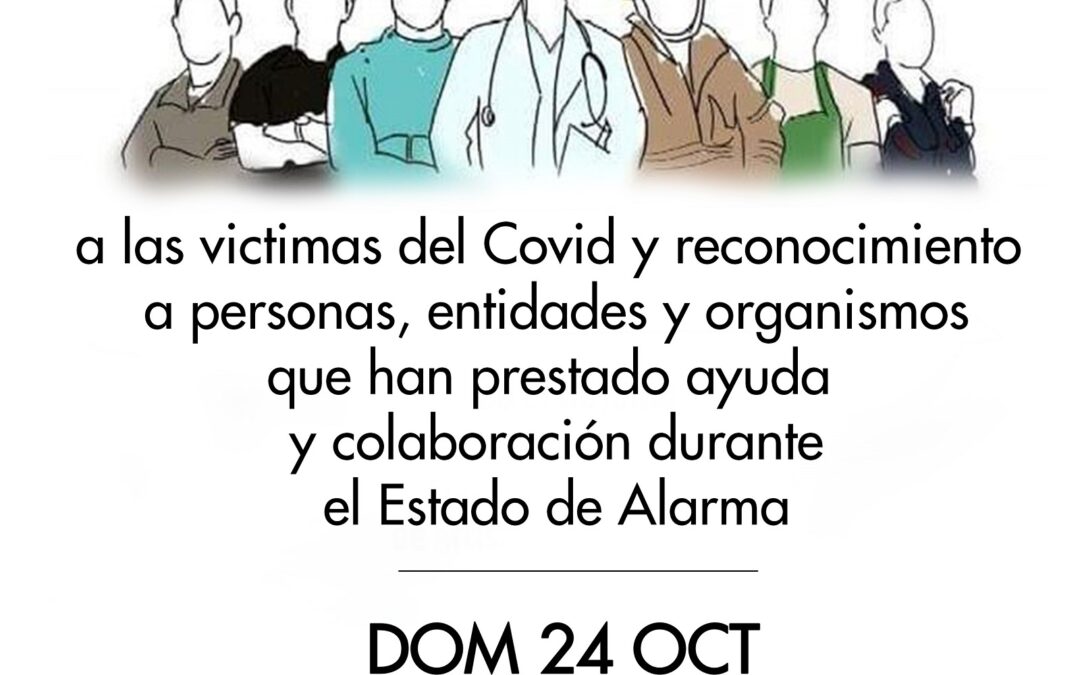 San Martín de la Vega homenajeará a las víctimas del COVID el próximo 24 de octubre