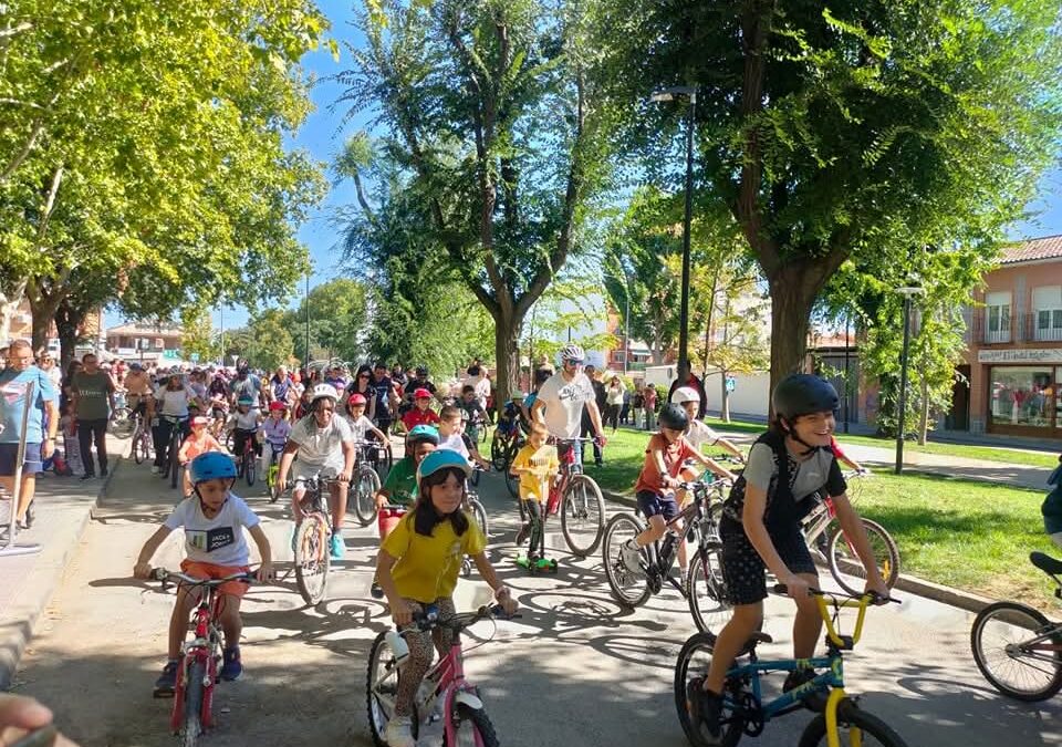 San Martín de la Vega celebrará la X Fiesta de la Bicicleta