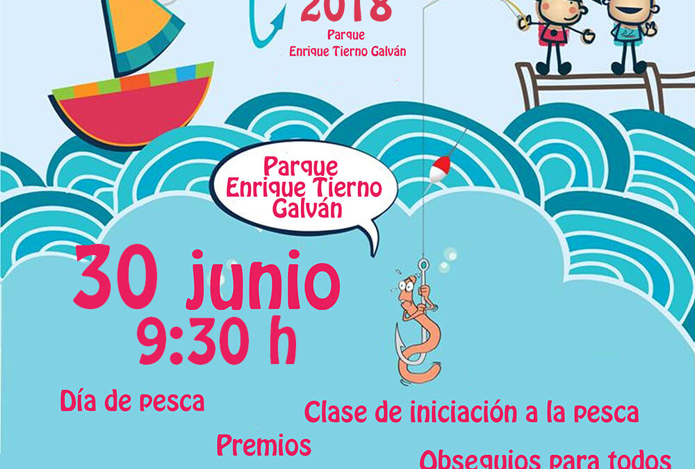 III Torneo de pesca infantil en el municipio