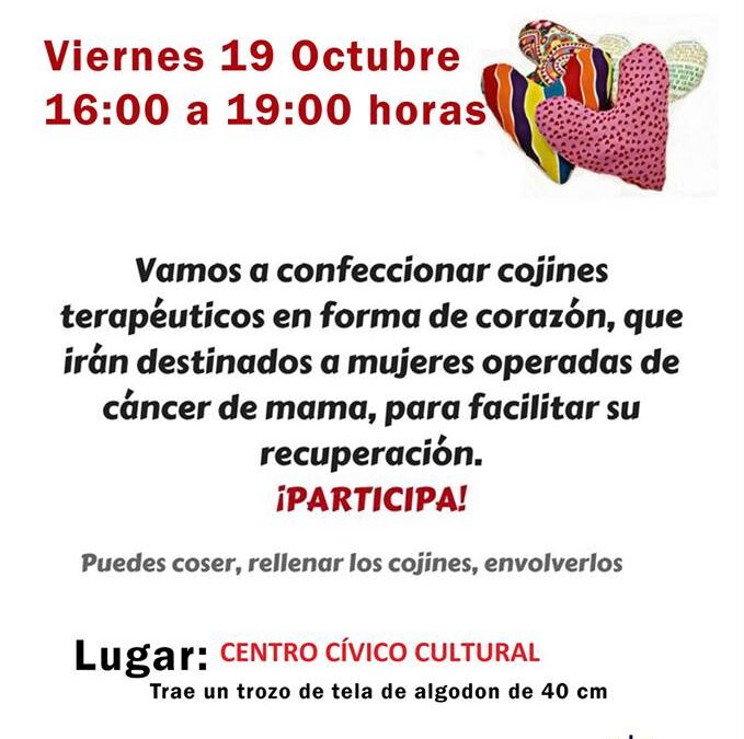 19 de octubre «Día Mundial contra el Cáncer de Mama»