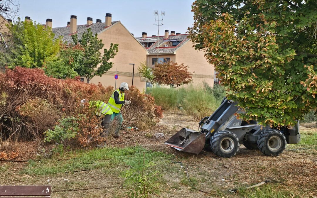 Comienzan las obras de renovación y embellecimiento de las laderas del cementerio