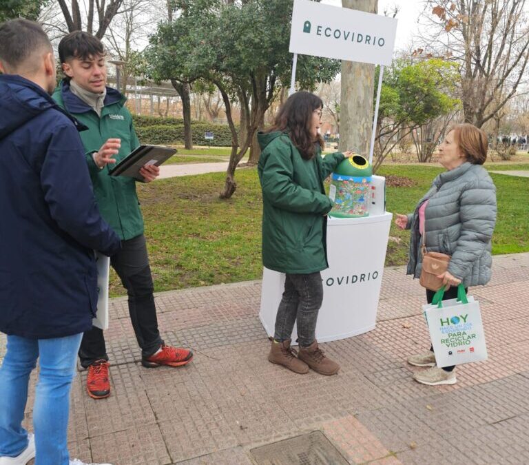 En marcha el “Reto Mapamundi” para promover el reciclaje de envases de vidrio