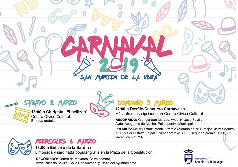 Carnaval 2019 San Martín de la Vega