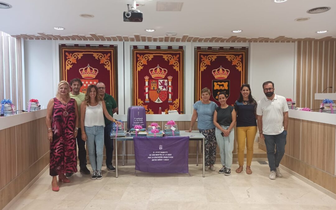 San Martín de la Vega apuesta un año más por la igualdad a través de la lectura en los todos los centro educativos del municipio