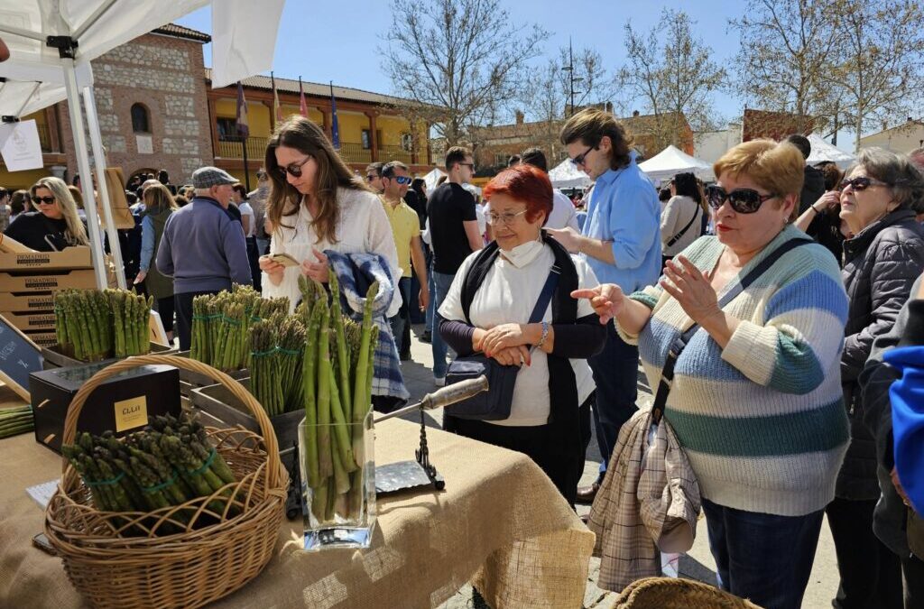 Llega la V Feria del Espárrago a San Martín de la Vega