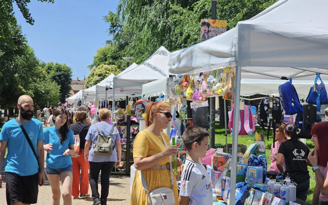 San Martín de la Vega celebra la II Feria del Stock este domingo 28 de junio en el Pasillo Verde