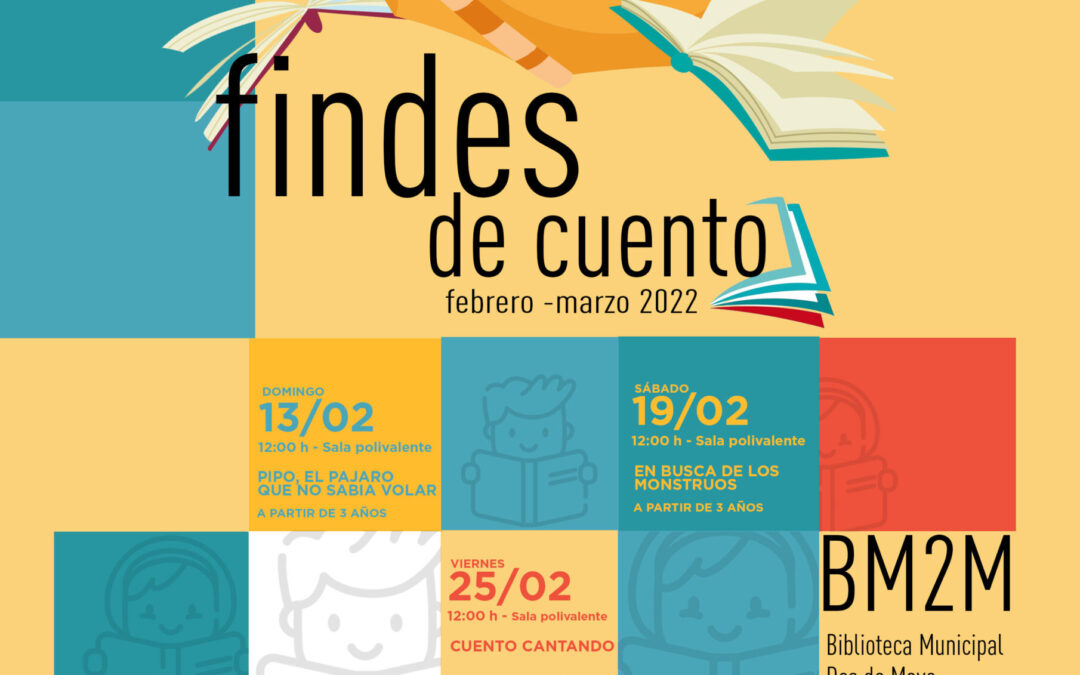 “Findes de cuento”, la nueva apuesta cultural en la Biblioteca Municipal