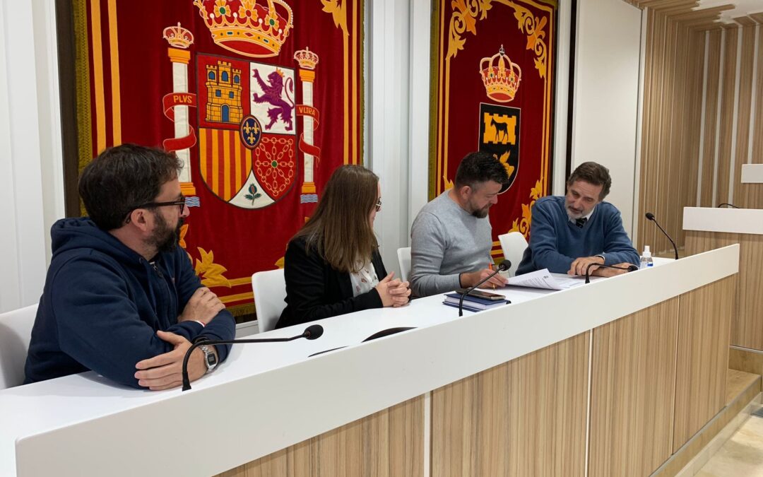El Ayuntamiento de San Martín de la Vega renueva el convenio de colaboración con la asociación LGBTIQ+ ARCOPOLI