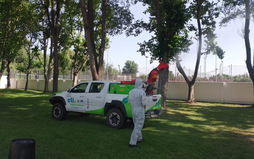 El Ayuntamiento intensifica las labores de control de plagas con la llegada de los meses de verano