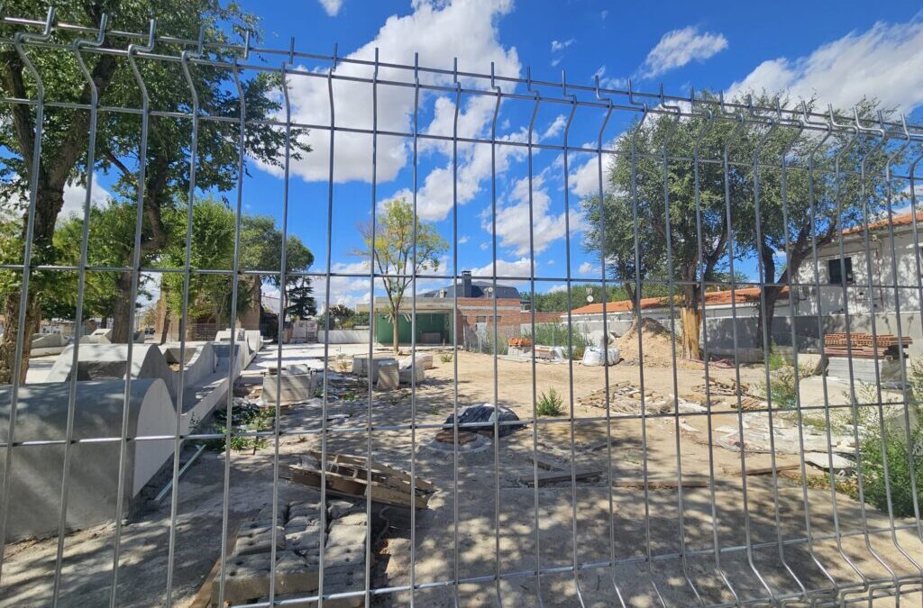 Aprobado el proyecto para la terminación del parque de la Glorieta San Marcos