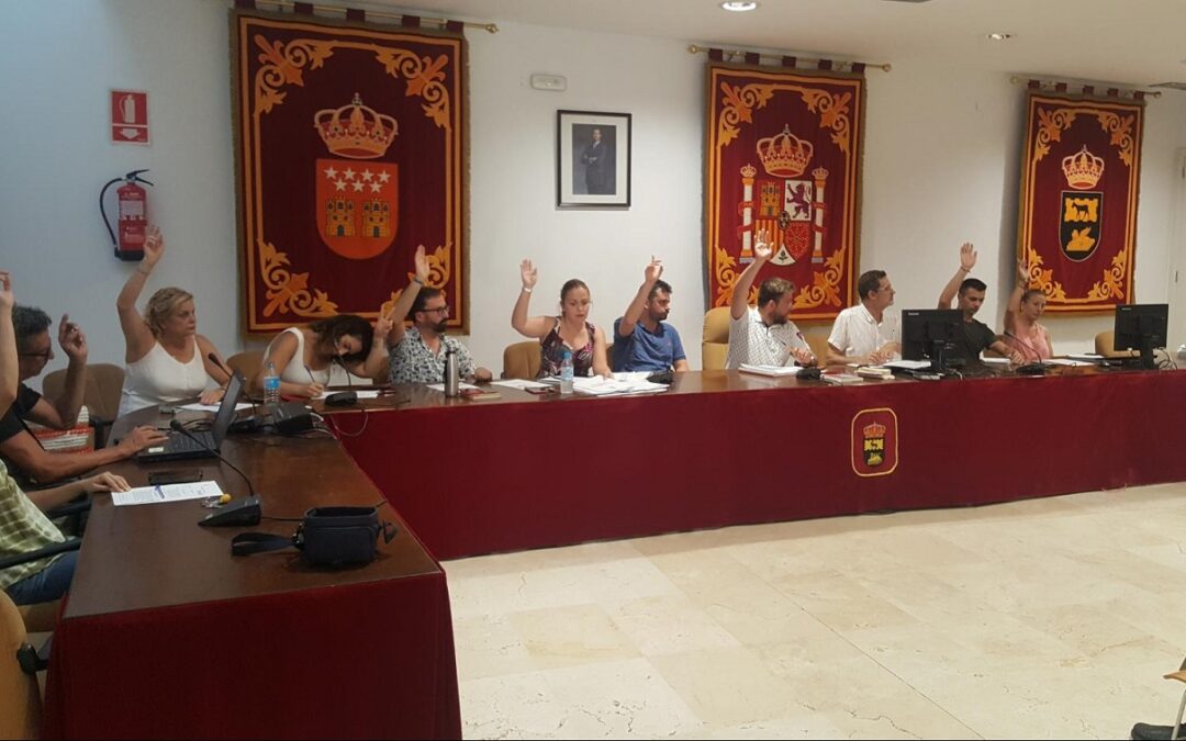 San Martín de la Vega aprueba inversiones por importe de 550.000 euros en proyectos financieramente sostenibles