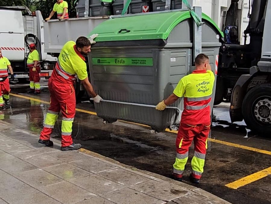 San Martín de la Vega instala más de 200 nuevos contenedores de resto y envases