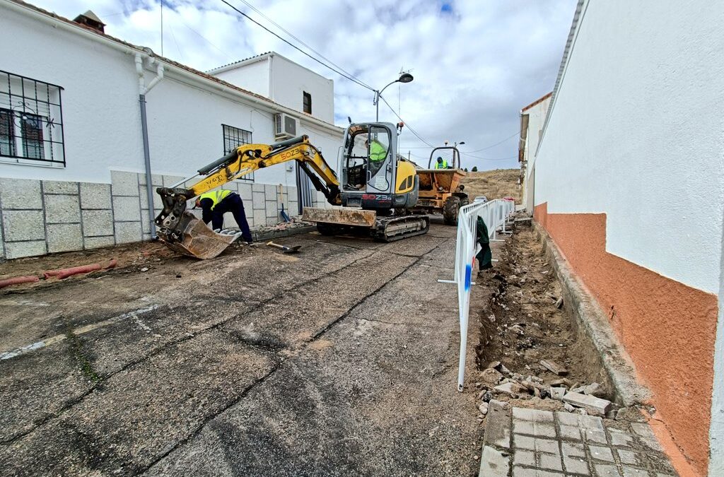 Comienzan las obras de reurbanización del barrio de Villamontaña