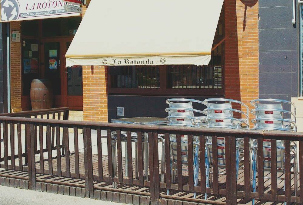 El Ayuntamiento de San Martin de la Vega exime del pago de ocupación de dominio público de terrazas para el ejercicio 2021