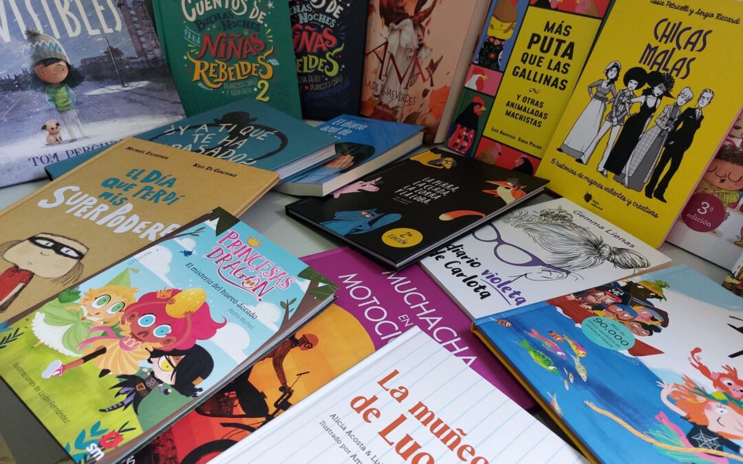 San Martín de la Vega amplia el ‘Rincón Violeta’ para seguir trasmitiendo valores de igualdad  de género a través de la lectura