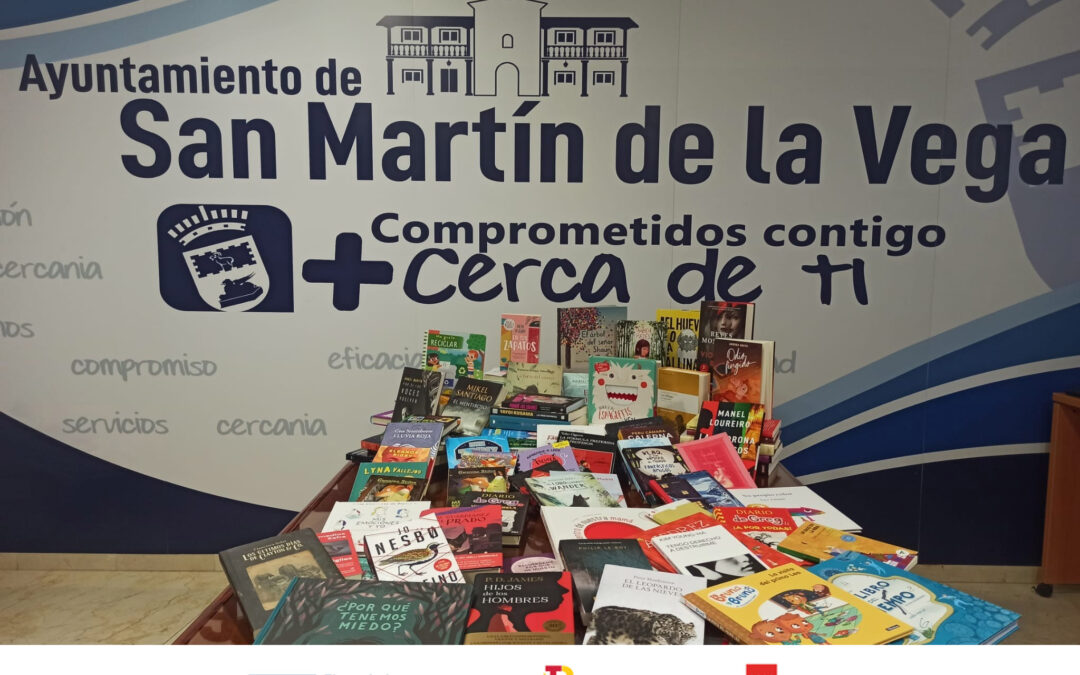 La Biblioteca Municipal Dos de Mayo ha adquirido 140 libros nuevos para público infantil, juvenil y adulto