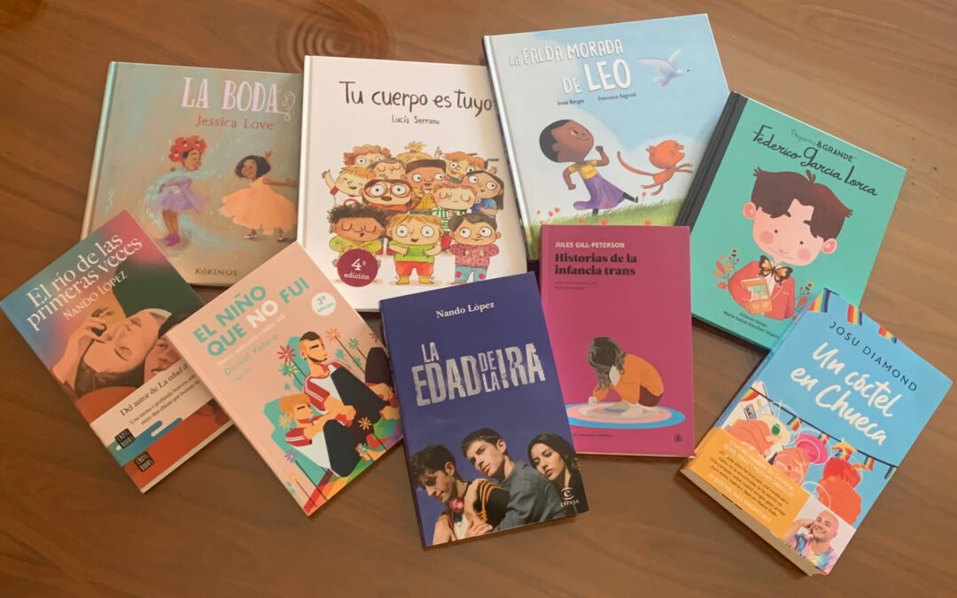 Nueva ampliación del fondo bibliotecario de libros LGBTIQ+ para la Biblioteca Municipal