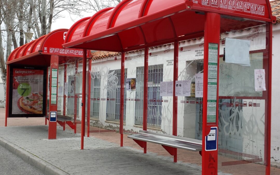 El Ayuntamiento de San Martín de la Vega adjudica las obras de mejora de accesibilidad en las paradas de autobuses