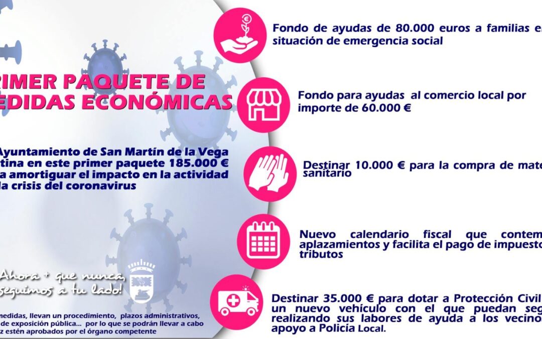 Aprobada una inversión de 185.000 euros contra la crisis sanitaria del COVID-19