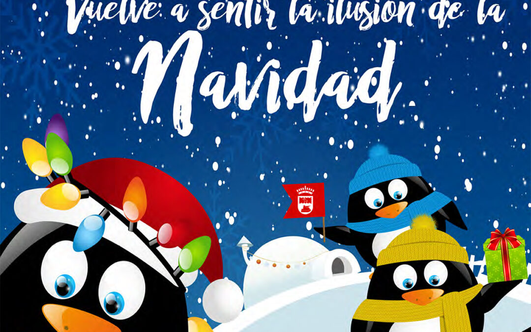 “Vuelve a sentir la ilusión de la Navidad”,  una programación variada para disfrutar en San Martín de la Vega
