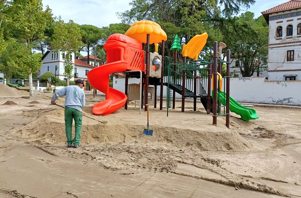 El parque infantil de La Marañosa llevará el nombre de José Luis Miguel Jambrina