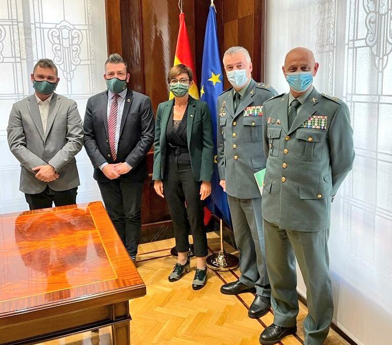 La Guardia Civil abrirá 24 horas y tendrá un Puesto Principal en San Martín de la Vega