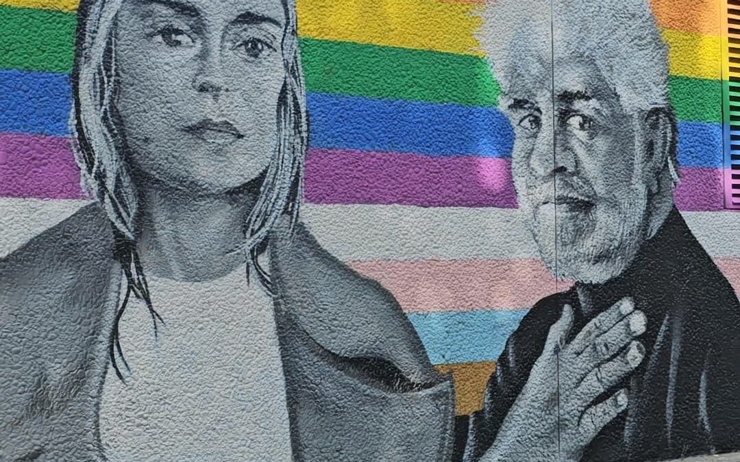 San Martín de la Vega reafirma su compromiso con la diversidad con un nuevo mural LGTBI