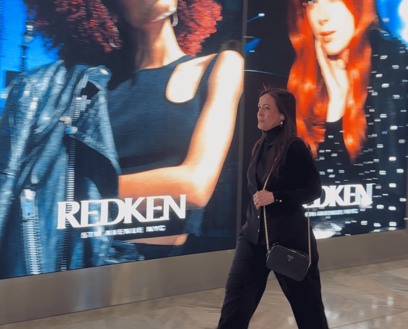 De San Martín de la Vega a Nueva York:  nuestra vecina Pepa Romero entra en el circuito internacional de mentoría artística de Redken