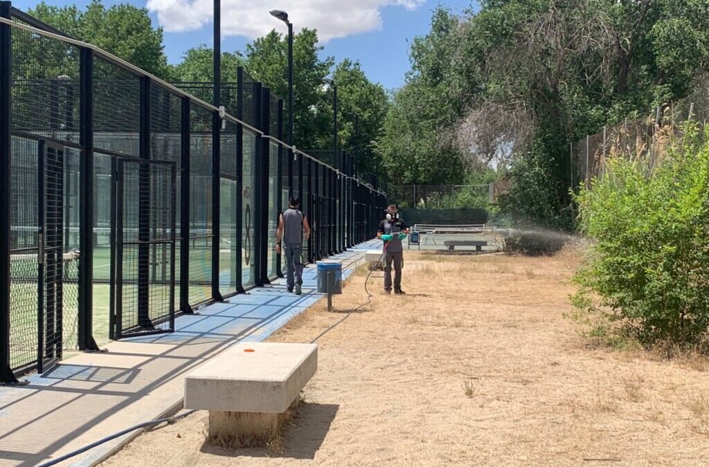 El Ayuntamiento de San Martín de la Vega intensifica las labores de control de plagas con la llegada de los meses de verano