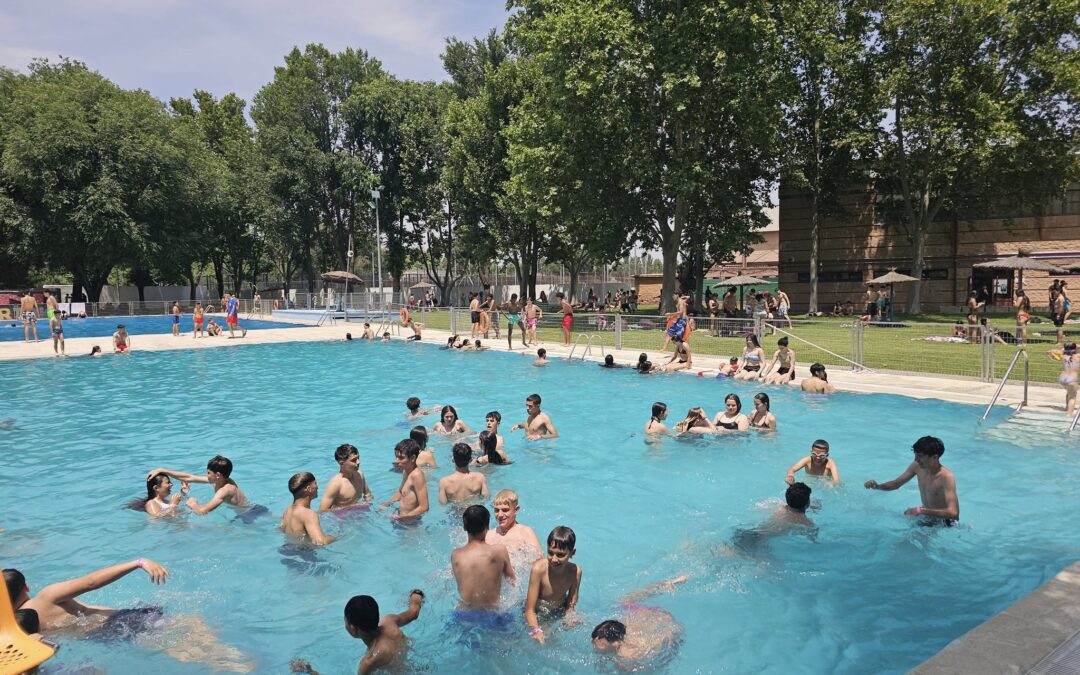 La Piscina Municipal de verano cierra este domingo su temporada